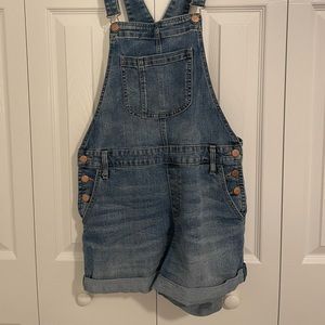 Gap Overall Shorts
